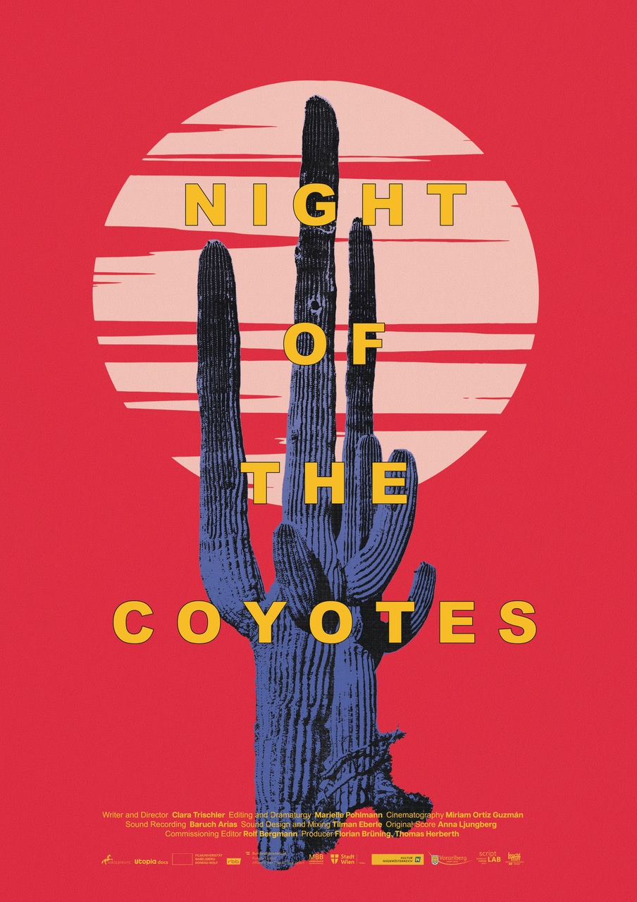 Night of the Coyotes Plakat FP26 low