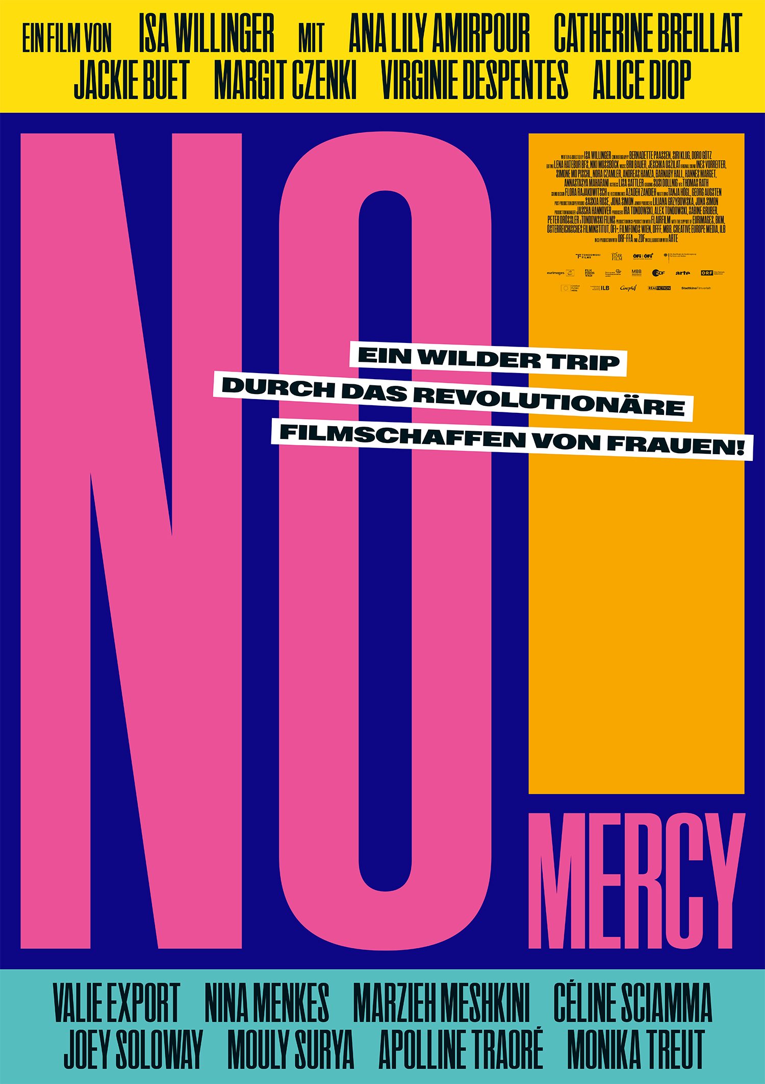 No mercy Plakat FP26 low