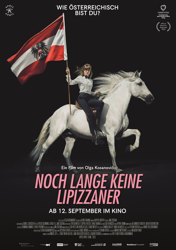 Noch lange keine Lipizzaner Plakat FP26 low