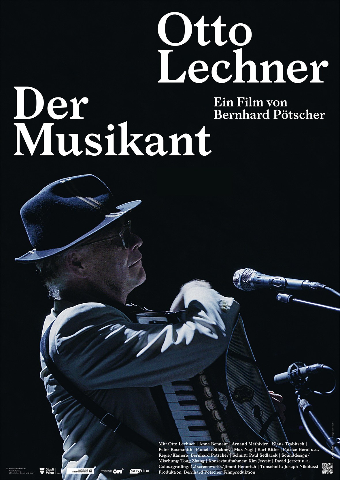 OTTO LECHNER DER MUSIKANT Plakat FP26 low