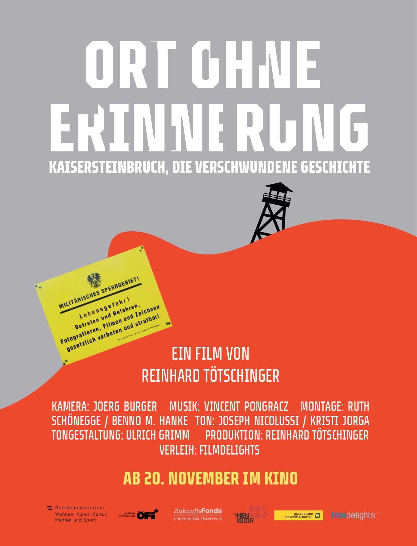 Ort ohne Erinnerung Plakat FP26 low