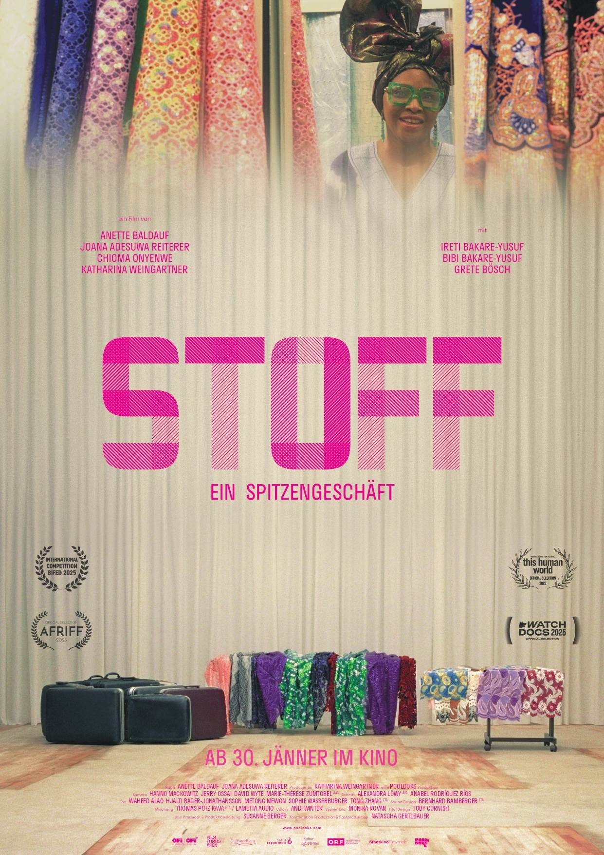 STOFF EIN SPITZENGESCH Ae FT Plakat FP26 low