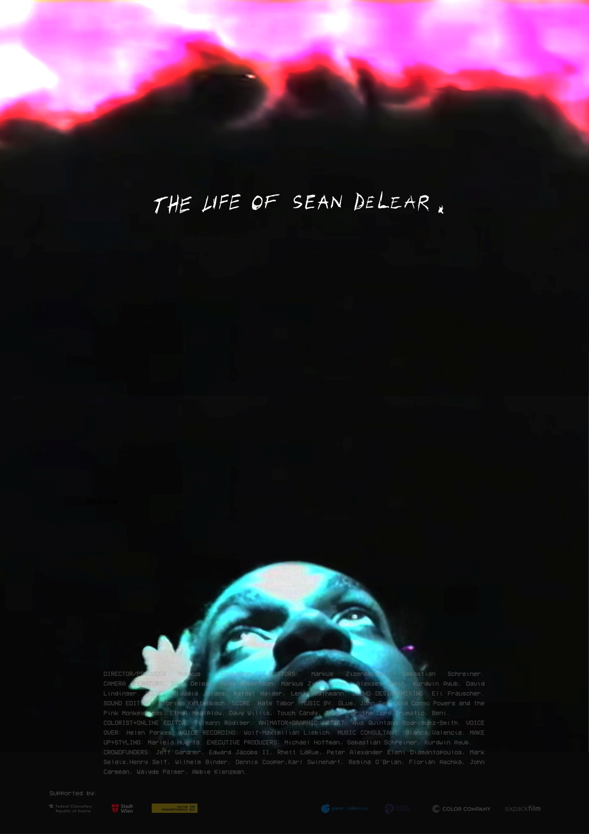 The Life of Sean De Lear Plakat FP26 low