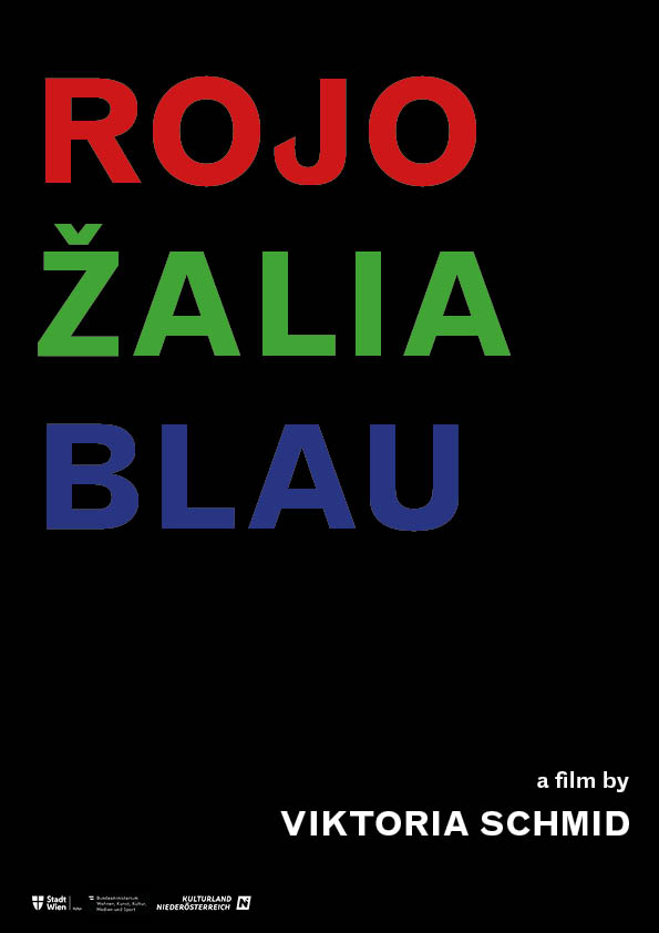 Rojo Zalia Blau Plakat FP26 low