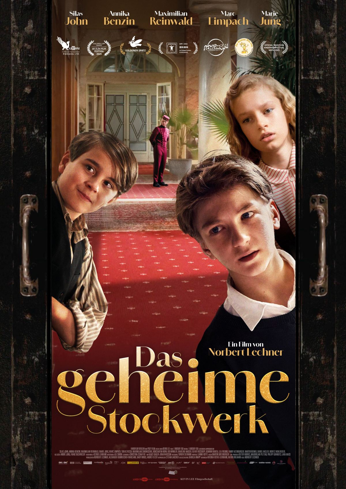 Das geheime Stockwerk Plakat FP26 low