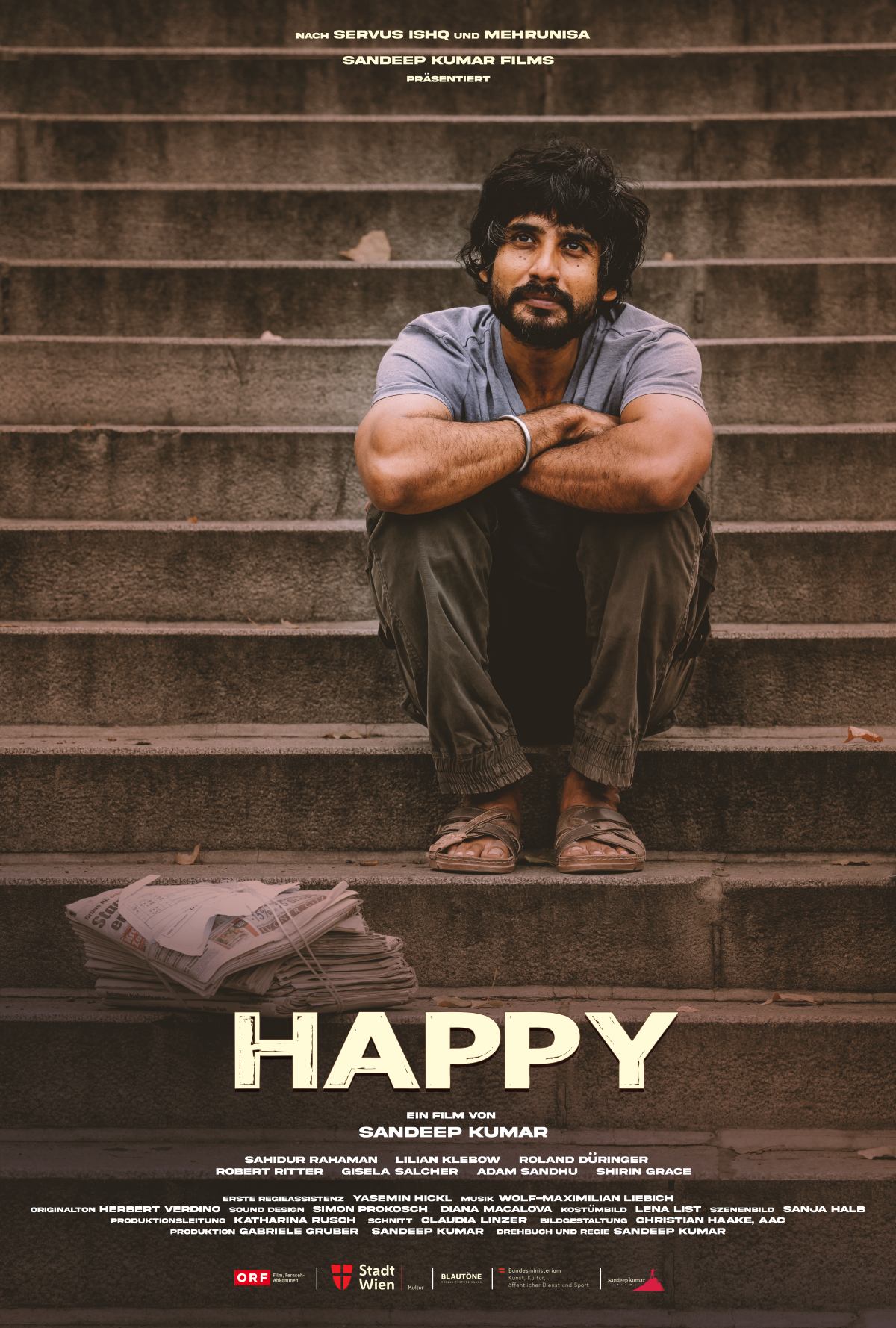 Happy Plakat FP26 low