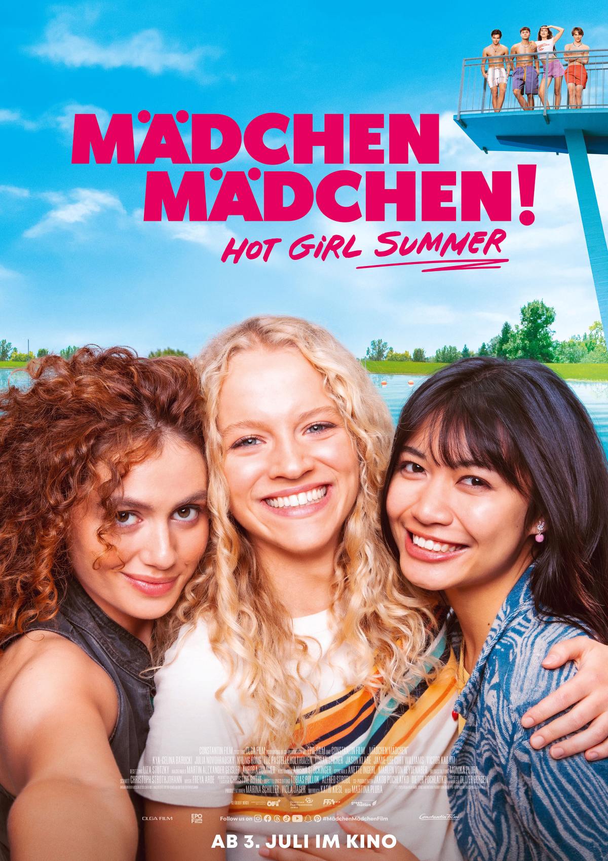 Maedchen Maedchen min Plakat FP26 low