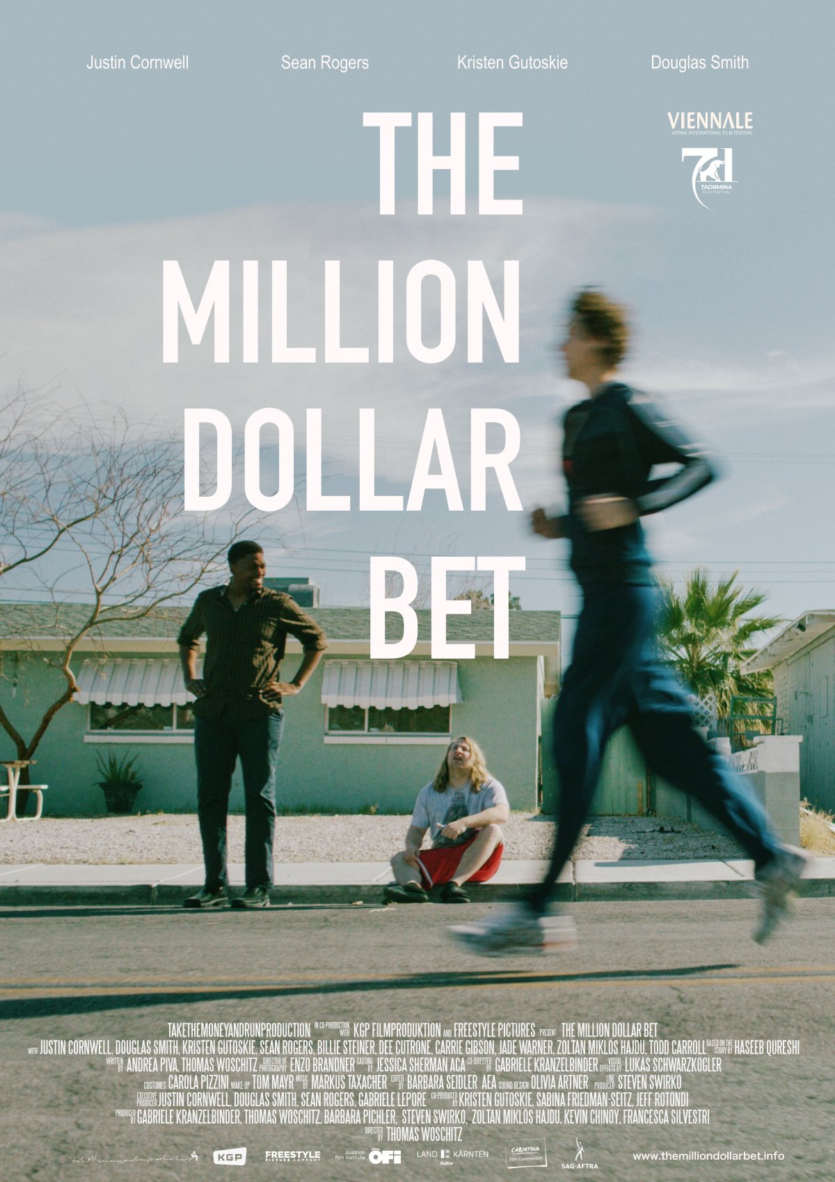 The Million Dollar Bet Plakat FP26 2 low