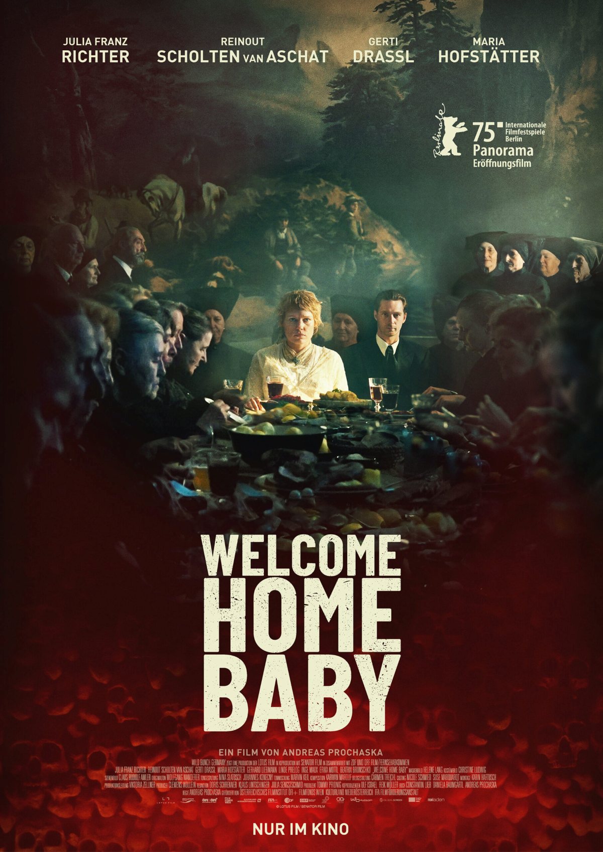 Welcome Home Baby Plakat FP26 low