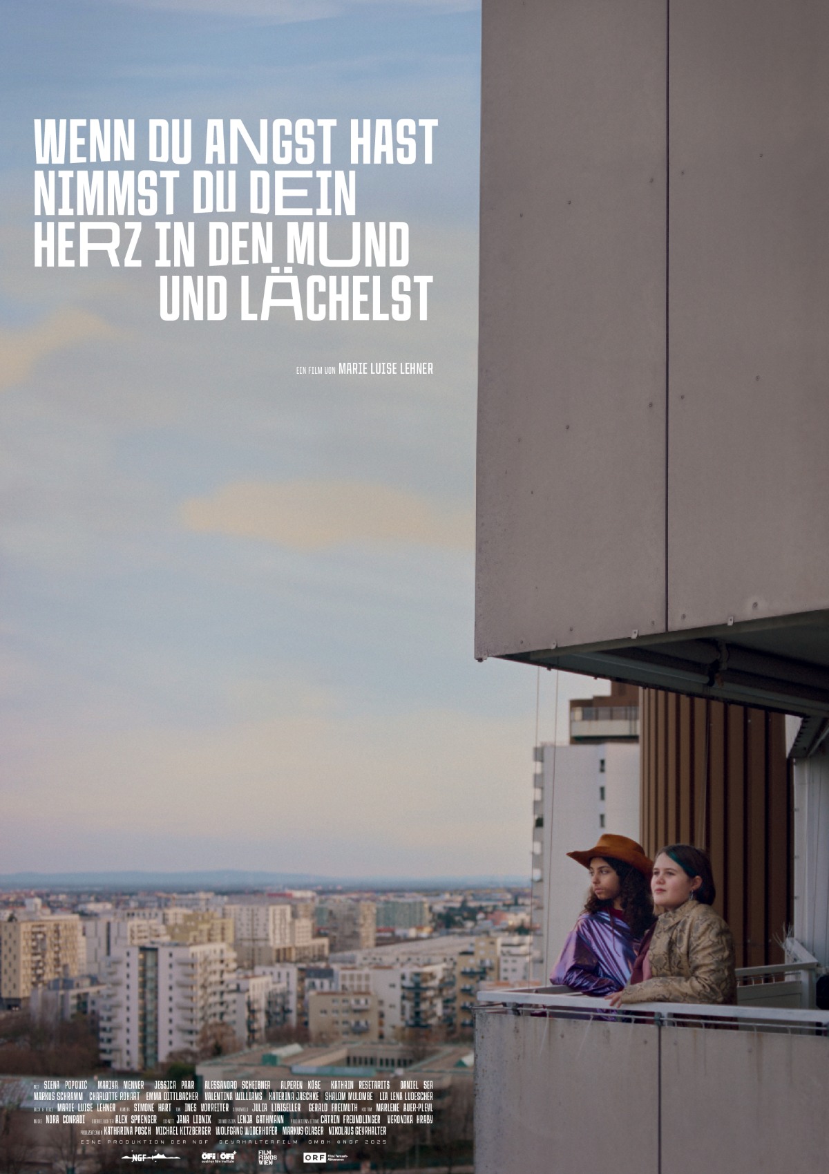 Wenn du Angst hast Plakat FP26 low