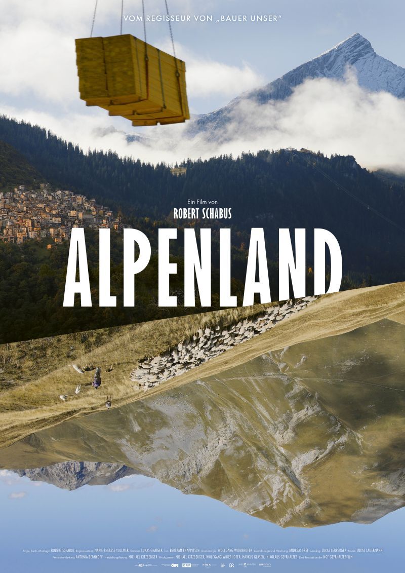 ALPENLAND Plakat