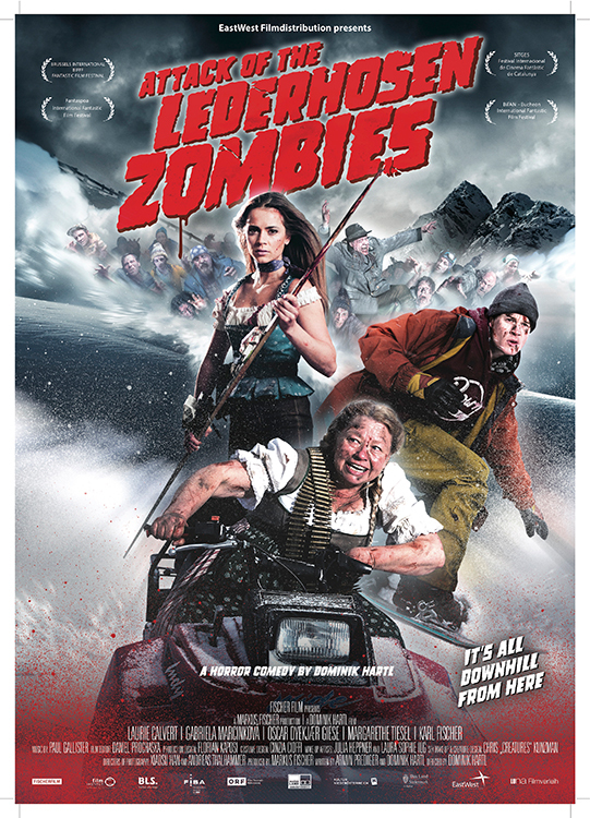 Attack of the Lederhosen Zombies