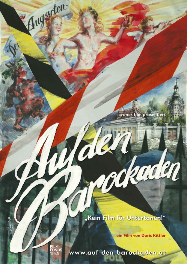 Auf den Barockaden Filmplakat