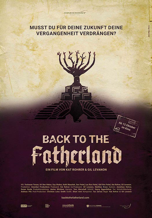 Back to the Fatherland plakat