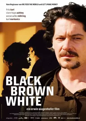 Black Brown White F Ilmplakat