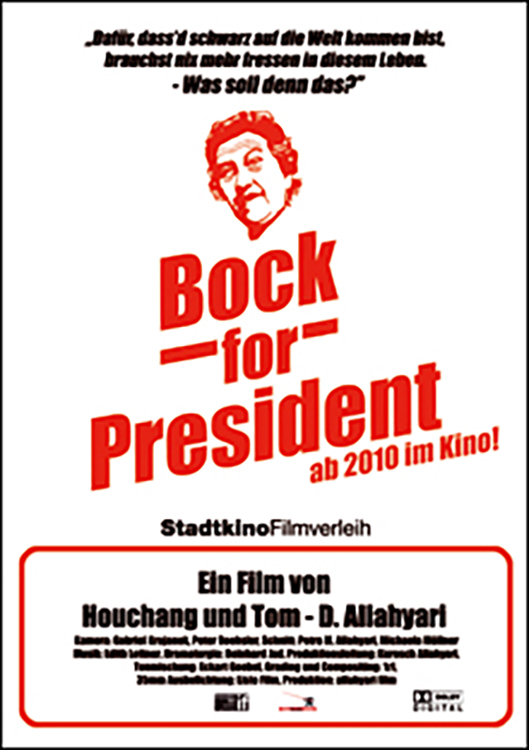 Bock for President Poster