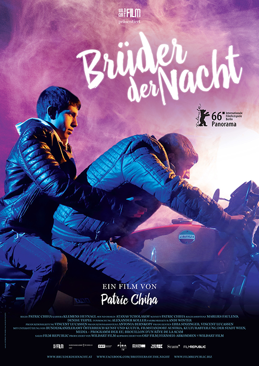 Brueder der Nacht Plakat