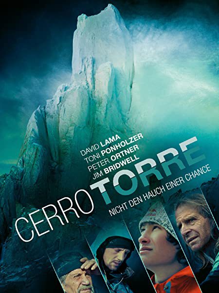 Cerro Torre Nicht den Hauch einer Chance Filmplakat