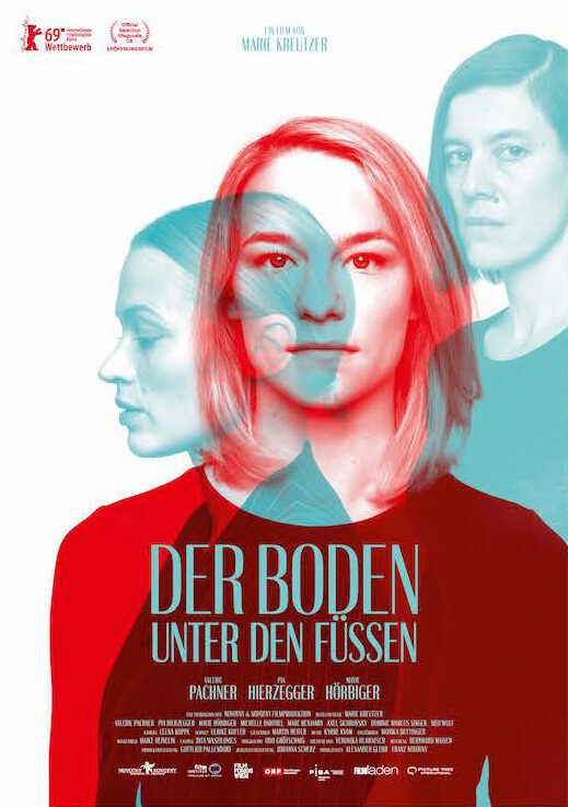 DER BODEN UNTER DEN FÜSSEN _Filmplakat
