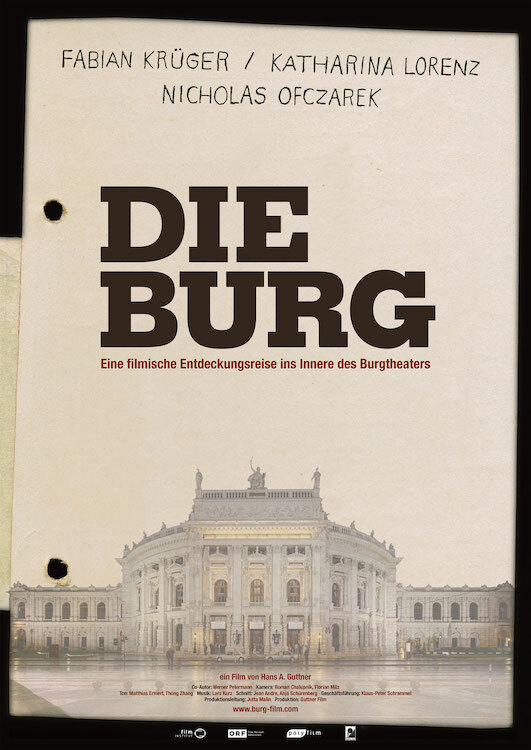 DIE BURG Filmplakat