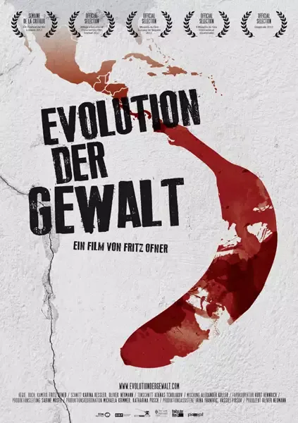 Evoultion der Gewalt Filmplakat