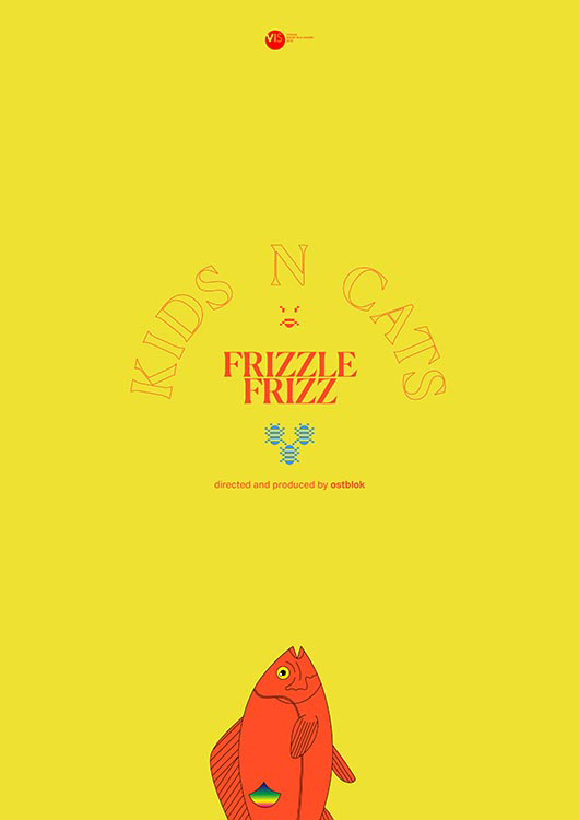 FRIZZLEFRIZZ Plakat