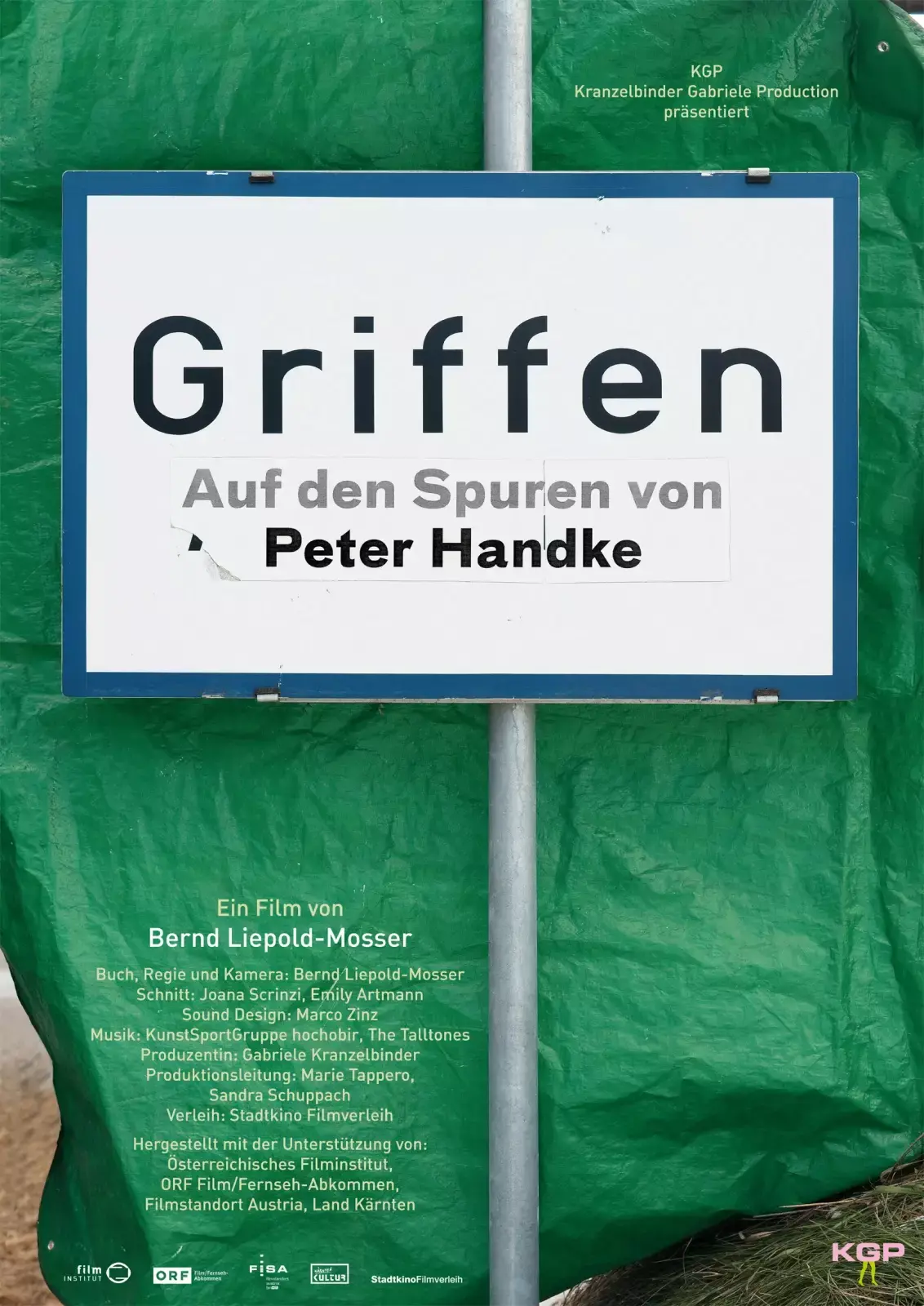 Griffen Auf den Spuren von Peter Handke filmplakat