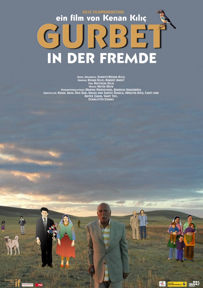 Gurbet filmplakat