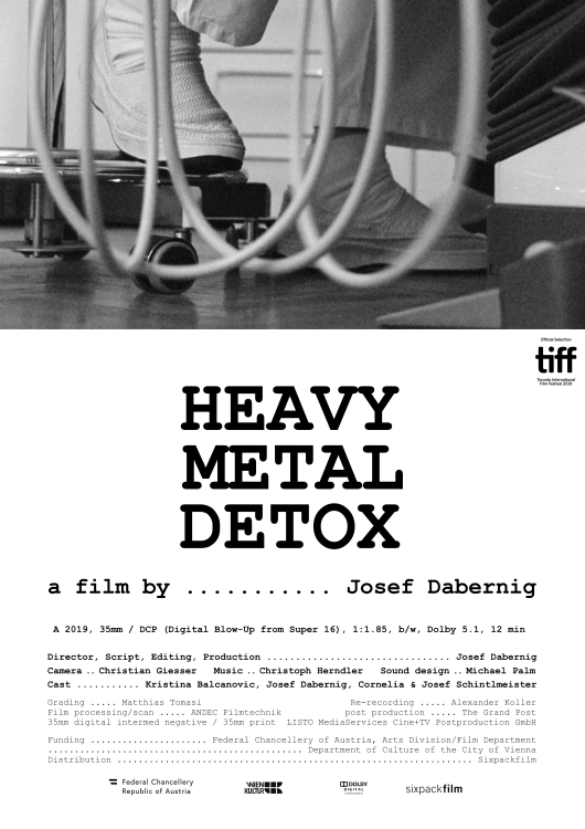 Heavy Metal Detox Plakat