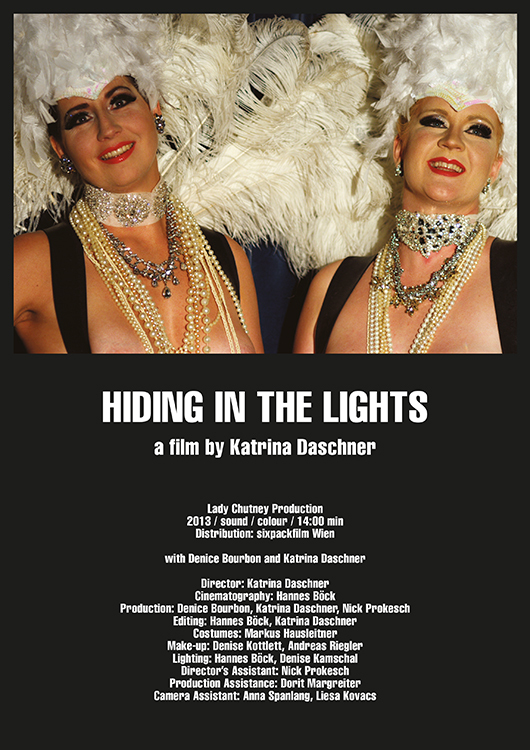 Hiding in the lights_Filmplakat