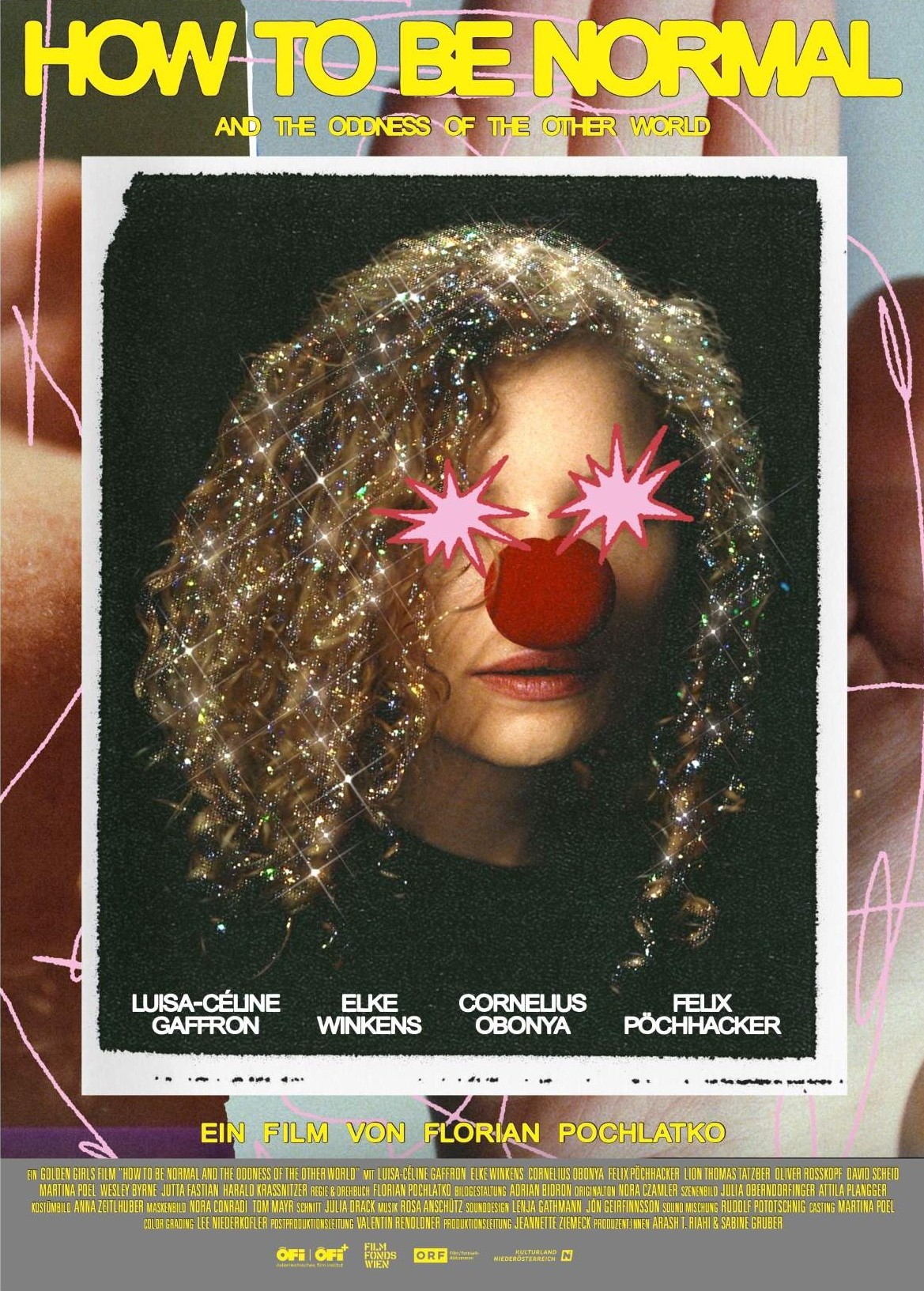 How to be normal Plakat FP26 low