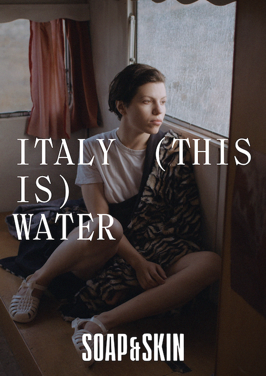 ITALY THIS IS WATER Filmplakat