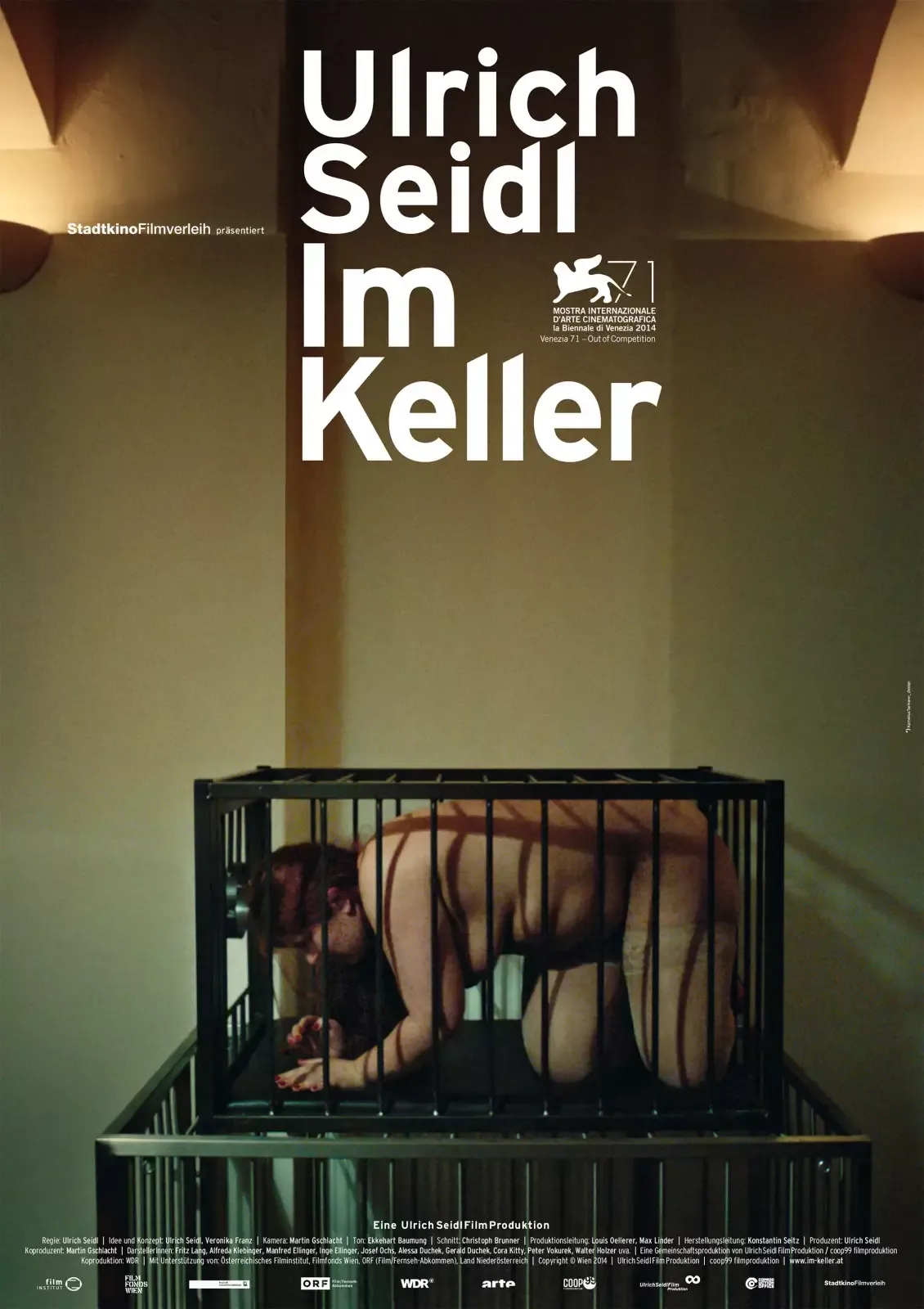 Im Keller Filmplakat