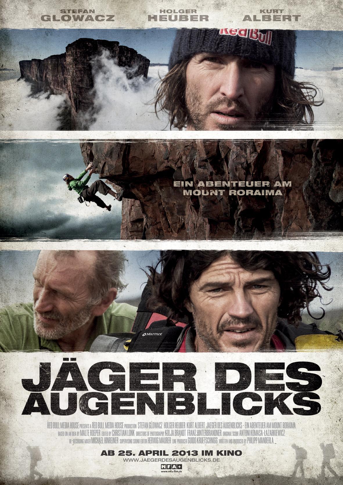 Jäger des Augenblicks Filmplakat