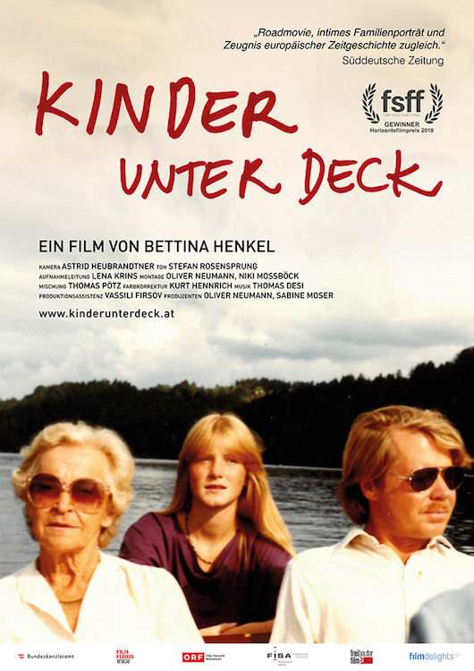 KINDER UNTER DECK Filmplakat
