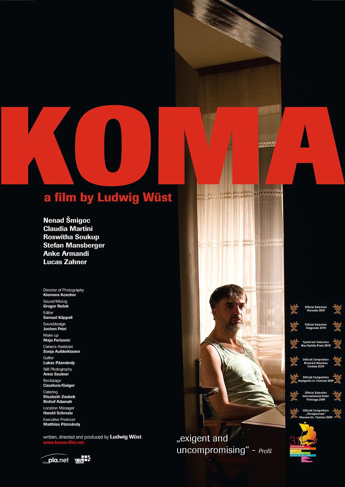 KOMA Filmplakat