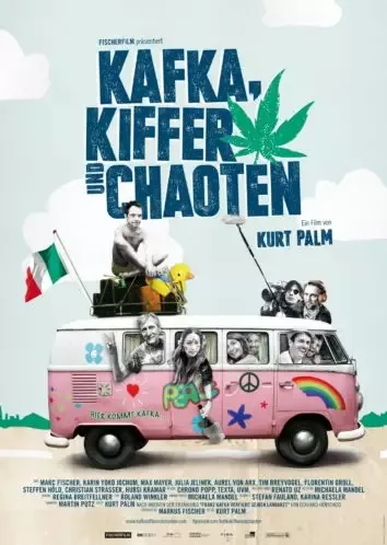 Kafka Kiffer und Chaoten Filmplakat