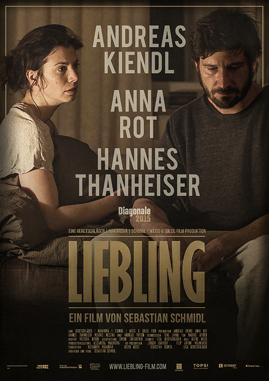 LIEBLING Plakat neu