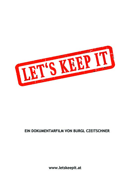 Letskeepit Plakat