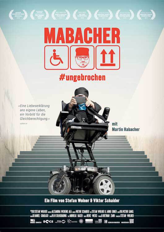 MABACHER UNGEBROCHEN Filmplakat