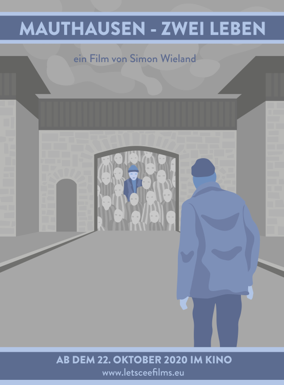 Mauthausen Zwei Leben Plakat