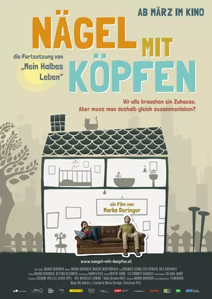Nägel mit Köpfen filmplakat