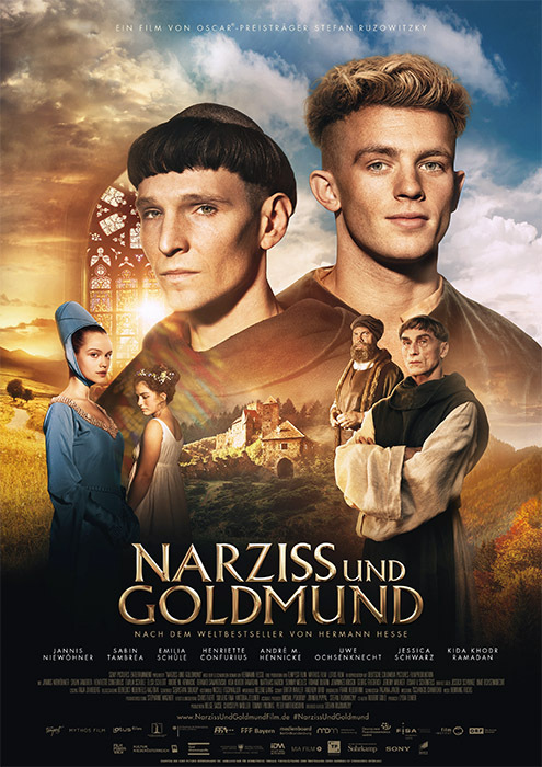 Narziss und Goldmund Plakat