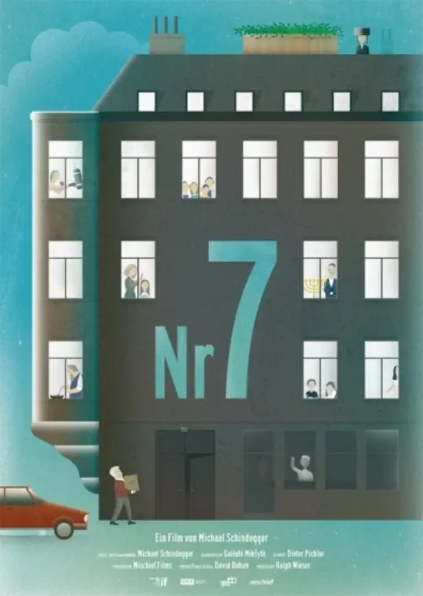Nr 7 filmplakat