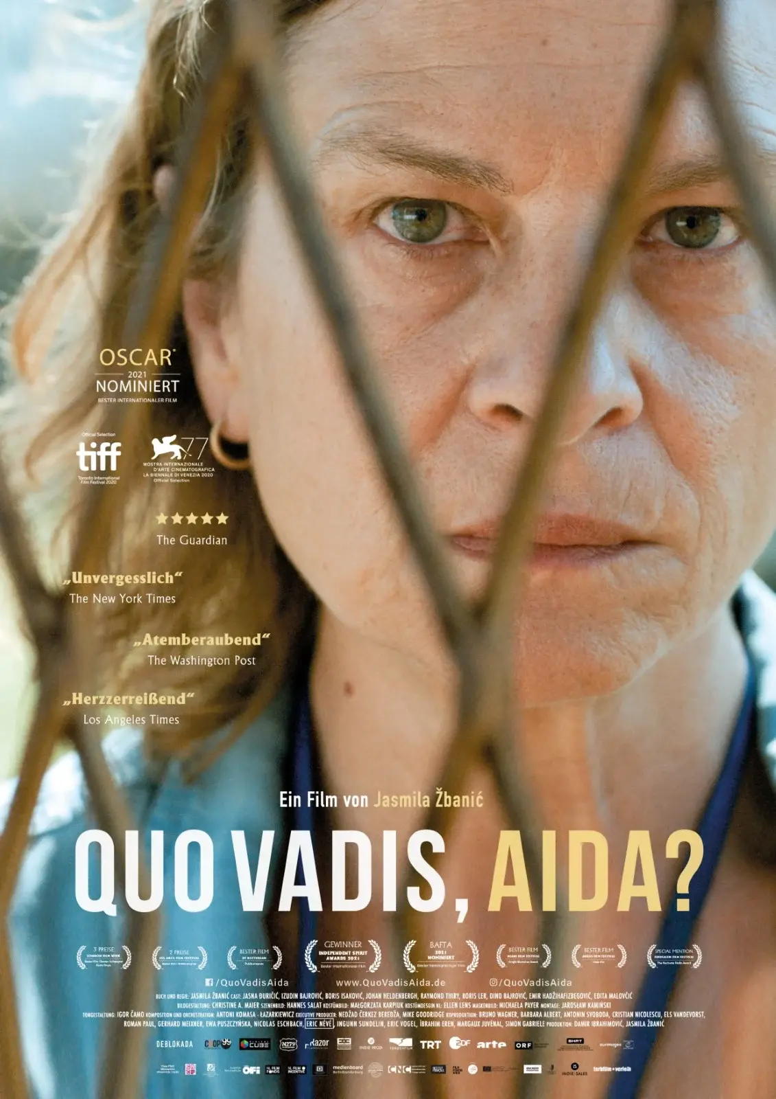 QUO VADIS AIDA_Filmplakat