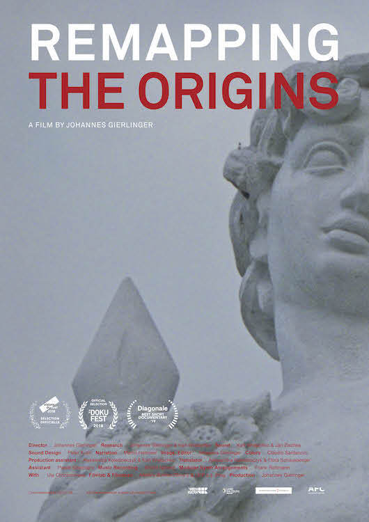 REMAPPING THE ORIGINS Filmplakat