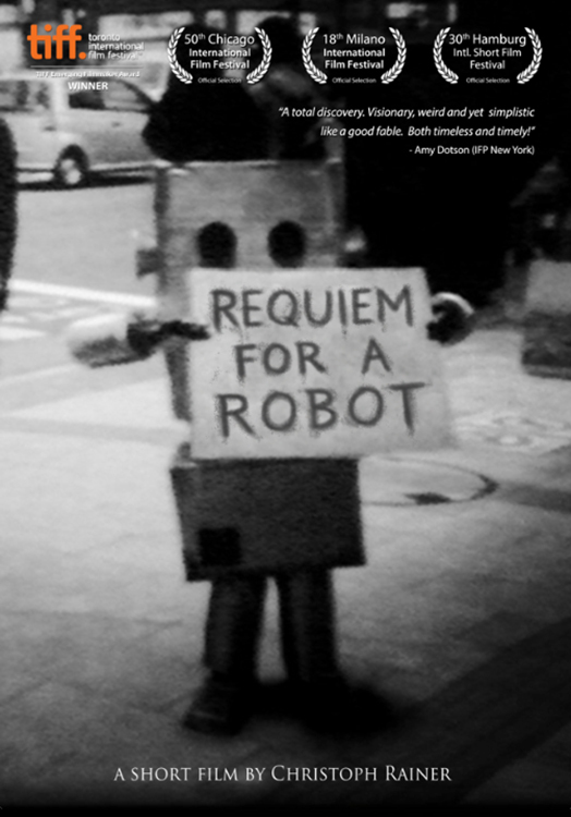 Requiem For A Robot Plakat