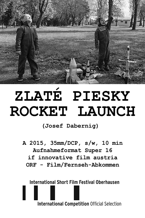 Rocket Launch Plakat