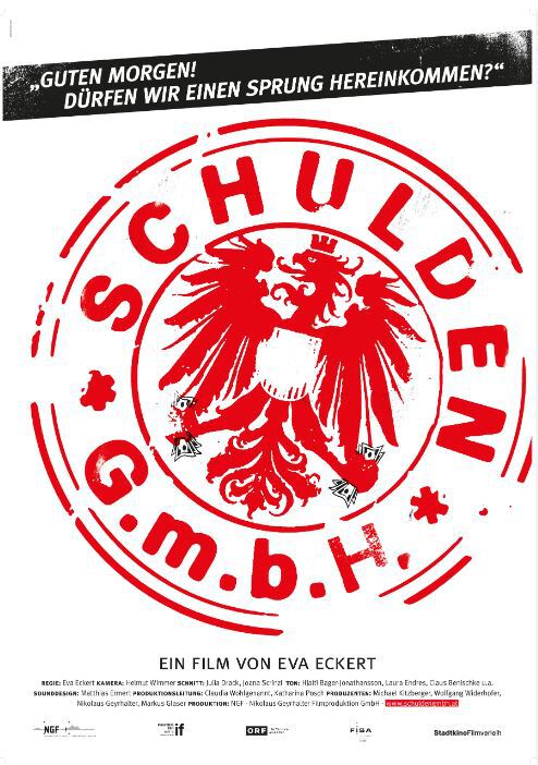 SCHULDEN GMBH plakat