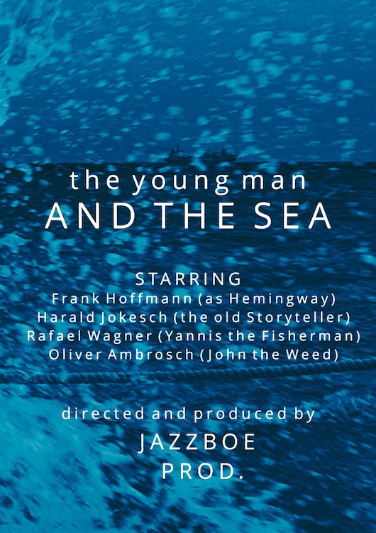 THE YOUNG MAN AND THE SEA Filmplakat